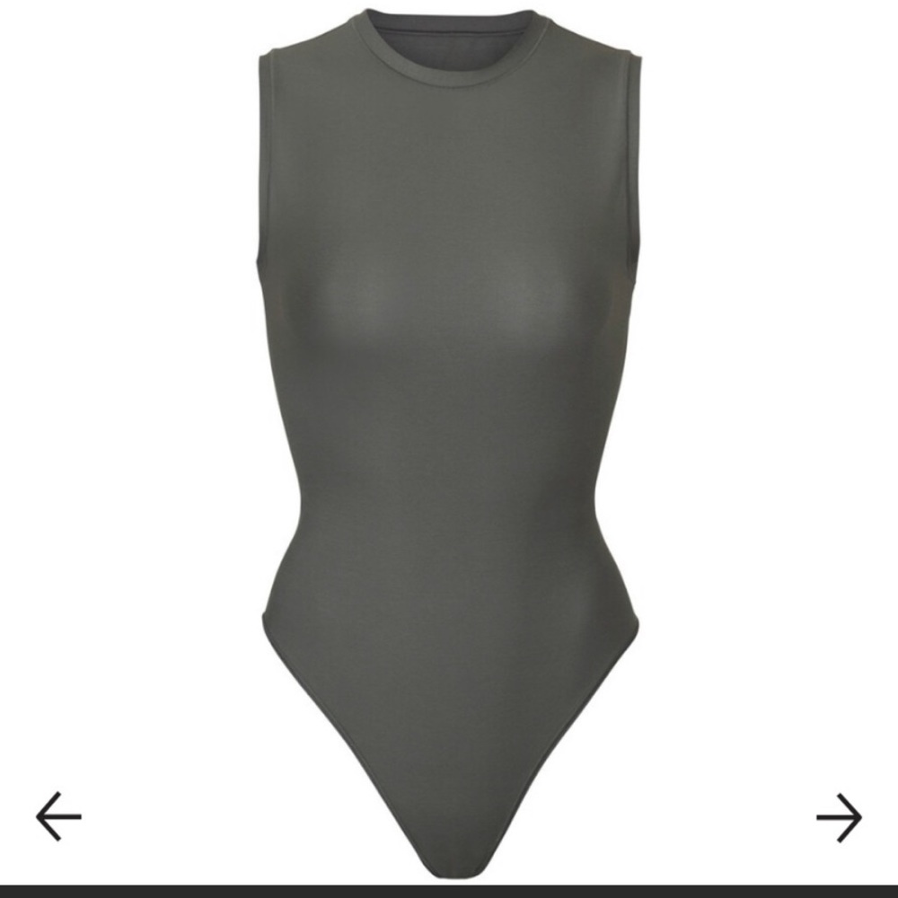 SKIMS High Neck Bodysuit